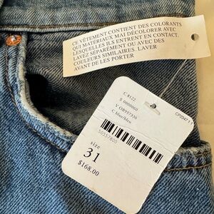 Brand new Free People boho jeans size 31